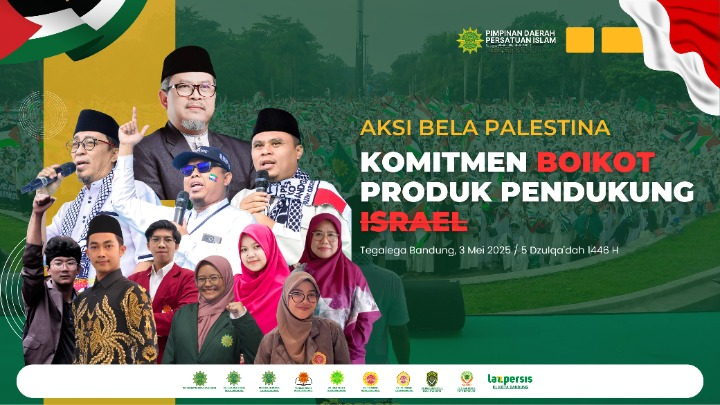 Aksi Bela Palestina, Persatuan Islam Kabupaten Purworejo Mengajak Turun Aksi