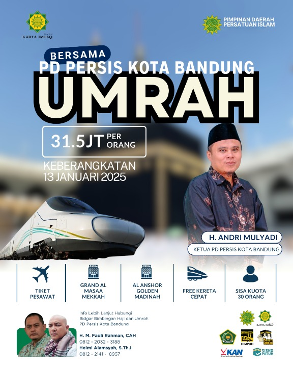 Umroh Bersama PD PERSIS Kabupaten Purworejo